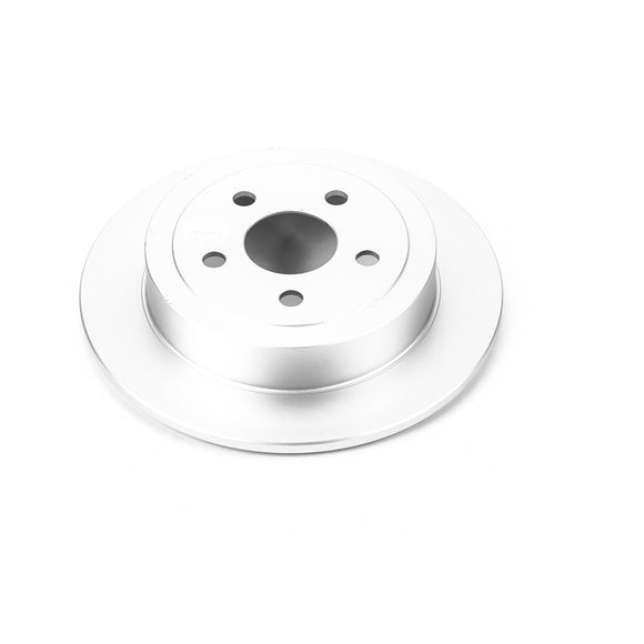 PowerStop Evolution Genuine Geomet Coated Rotors Rear For Dodge Neon
