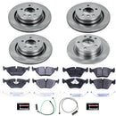 PowerStop Track Day Spec High-Performance Brake Pad and Rotor Kit