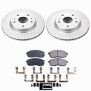 Z23 Daily Driver Premium Carbon-Fiber Ceramic Brake Pad and Fully Coated Rotor K