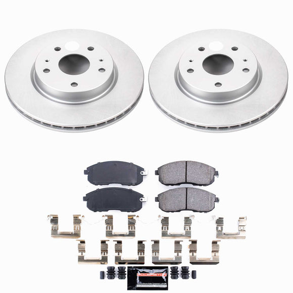 Z23 Daily Driver Premium Carbon-Fiber Ceramic Brake Pad and Fully Coated Rotor K