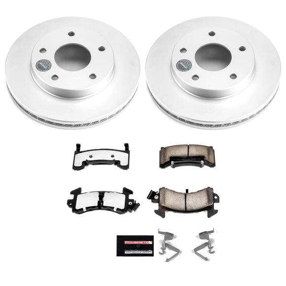 Z36 Truck & Tow Premium Carbon-Fiber Ceramic Brake Pad and Fully Coated Rotor Ki