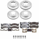 Z36 Truck & Tow Premium Carbon-Fiber Ceramic Brake Pad and Fully Coated Rotor Ki