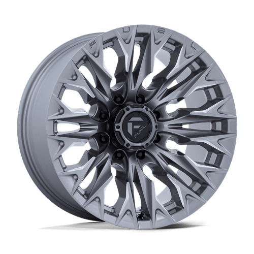 20x9 Fuel Off-Road D806 Flame Platinum 8x170 ET1 CB125.1 Wheel Rim
