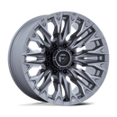 20x9 Fuel Off-Road D806 Flame Platinum 8x170 ET1 CB125.1 Wheel Rim