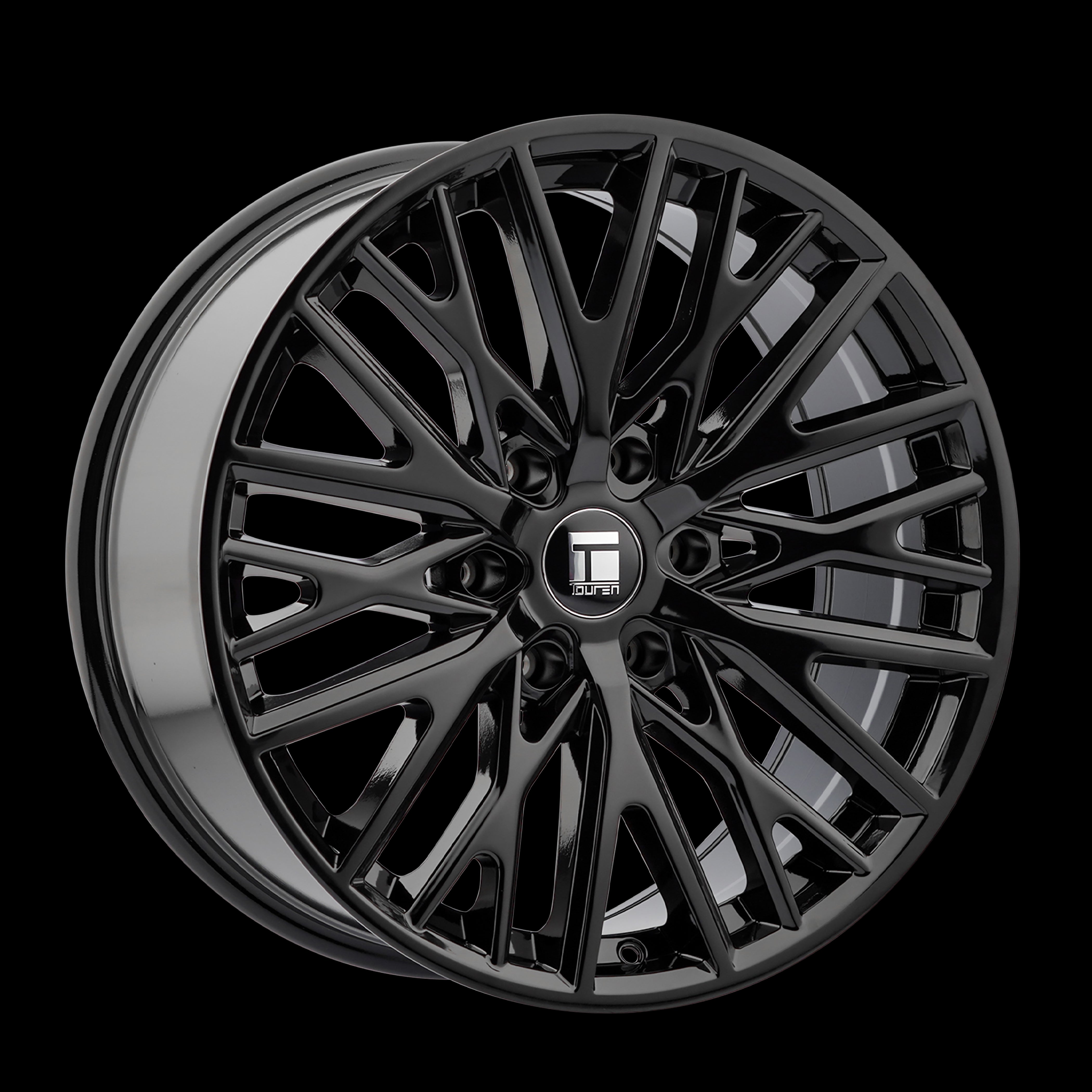 20x9 Touren 3291 TR91 Gloss Black 6x120 ET30 Wheel Rim