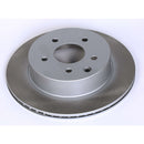 Rear PowerStop SCR Brake Rotor For INFINITI G35
