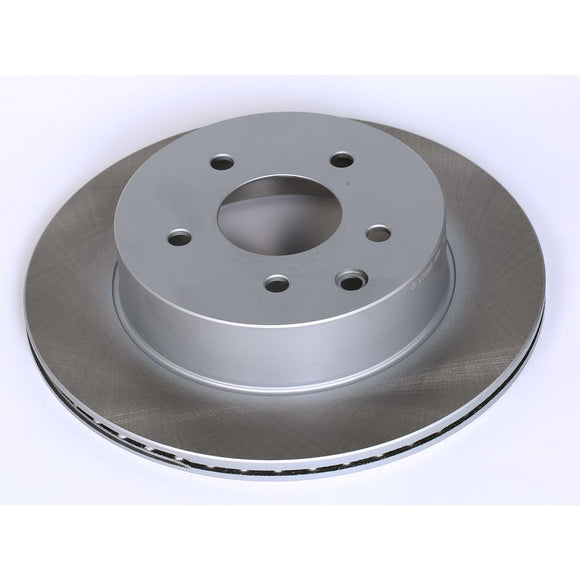 Rear PowerStop SCR Brake Rotor For INFINITI G35