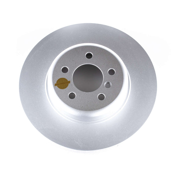 PowerStop Evolution Genuine Geomet Coated Rotors Rear For BMW 535i GT