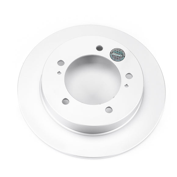 PowerStop Evolution Genuine Geomet Coated Rotors Front For Geo Tracker