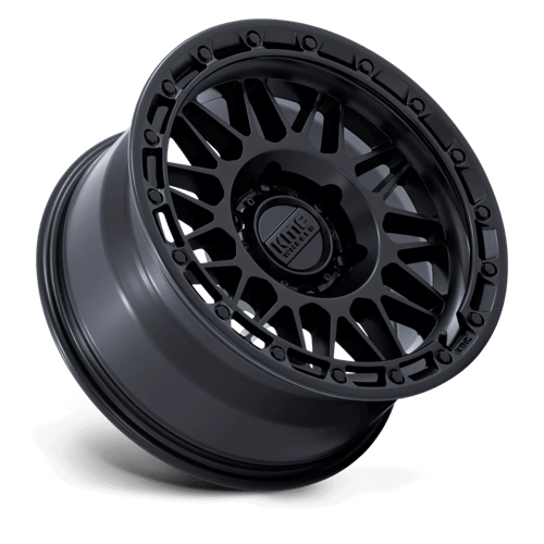 18x9 KMC KM555 Attack Matte Black 6x139.7 ET18 CB106.1 Wheel Rim