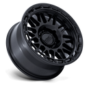 18x9 KMC KM555 Attack Matte Black 6x139.7 ET18 CB106.1 Wheel Rim