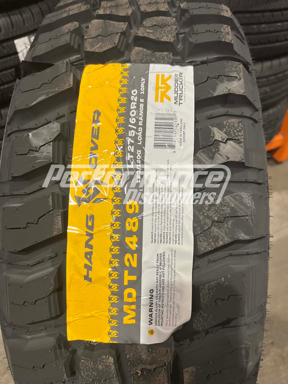 Mudder Trucker Hang Over M/T Mud Tire 275/60R20 123/120Q LRE BSW 2756020 275 60