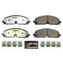 PowerStop Z36 Truck And Tow Carbon-Fiber Ceramic Brake Pads With Hardware