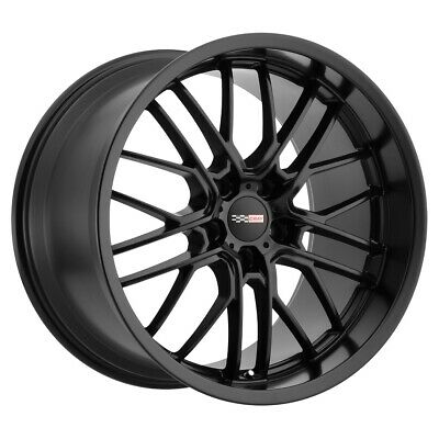 19X10.5 Cray Eagle M-BLK 5X120.65 ET40 wheel/rim