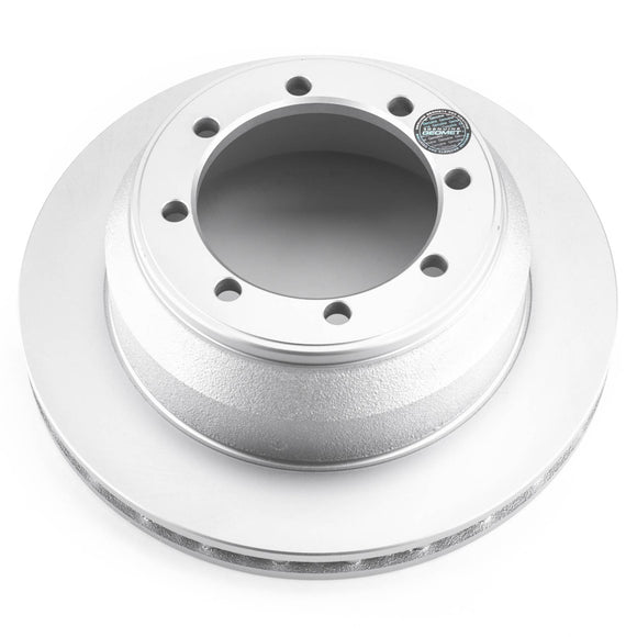 PowerStop Evolution Genuine Geomet Coated Rotors Rear For Ford E-350 Econoline