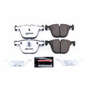 PowerStop Z26 Street Performance Carbon-Fiber Ceramic Brake Pads With Hardware