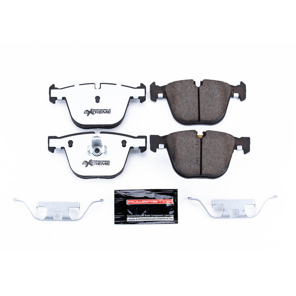 PowerStop Z26 Street Performance Carbon-Fiber Ceramic Brake Pads With Hardware