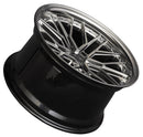 18x8.5 XXR 571 Chromium Black Wheel 5x112 ET35 CB73.1
