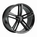 19X8.5 OHM Lightning G-BLK 5X120 ET30 wheel/rim-6