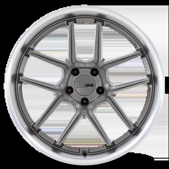 20X12 American Racing AR942 M-GNMTL MACH-LP 5X115 ET6 wheel/rim