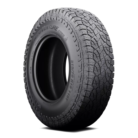 Kumho Road Venture AT52 295/60R20 Tire(s) 126S BSW E 295 60 20 2956020