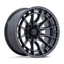17x8.5 Fuel Off-Road FC888 Revolt Gloss Gunmetal 6x139.7 ET25 CB106.1 Wheel Rim
