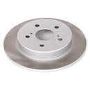 Rear PowerStop SCR Brake Rotor For Lexus NX200t