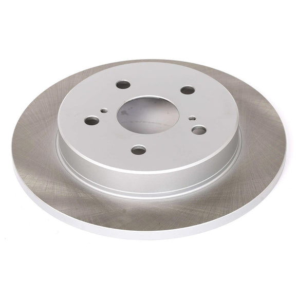 Rear PowerStop SCR Brake Rotor For Lexus NX200t