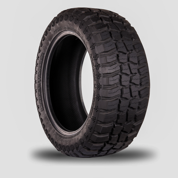 Mudder Trucker Hang Over M/T Mud Tire 35X12.50R22 121Q LRF BSW 35125022 35 1250