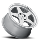 17x9 Kansei K12H KNP Hyper Silver 5x114.3 ET22 CB73.1 Wheel