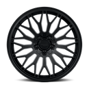 Katana KR05 Matte Black 5x100/114.3 ET40 CB73.1 Wheel Rim