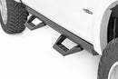 Rough Country SRX2 Adj Aluminum Step Crew Cab For Ford F-150 Super Duty 15-23
