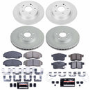 Z23 Daily Driver Premium Carbon-Fiber Ceramic Brake Pad and Fully Coated Rotor K