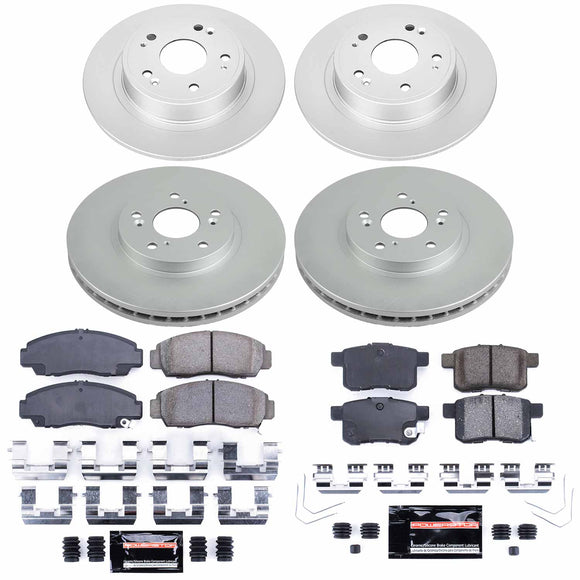 Z23 Daily Driver Premium Carbon-Fiber Ceramic Brake Pad and Fully Coated Rotor K