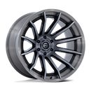 20x9 Fuel Off-Road FC403 BURN Gloss Black With Brushed Gray Tint Face & Lip 6x13