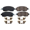 PowerStop Z17 Evolution Ceramic Brake Pads With Hardware