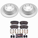 Z23 Daily Driver Premium Carbon-Fiber Ceramic Brake Pad and Fully Coated Rotor K