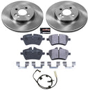 PowerStop Track Day Spec High-Performance Brake Pad and Rotor Kit