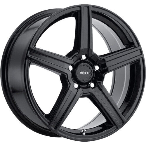 17x7.5 Voxx Como Gloss Black 5x110/115 ET40 wheel/rim