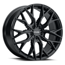17x7.5 Kalon Inferno-103 Gloss Black Wheel 5x114.3 ET40 CB73