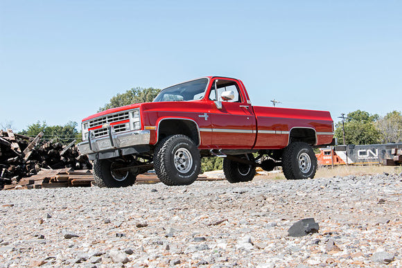 4 Inch Lift Kit - 52 Inch Rear Springs - GMC C15/K15 Truck/Half-Ton Suburban (73