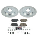PowerStop Z23 Daily Driver Carbon-Fiber Ceramic Brake Pad and Drilled & Slotted