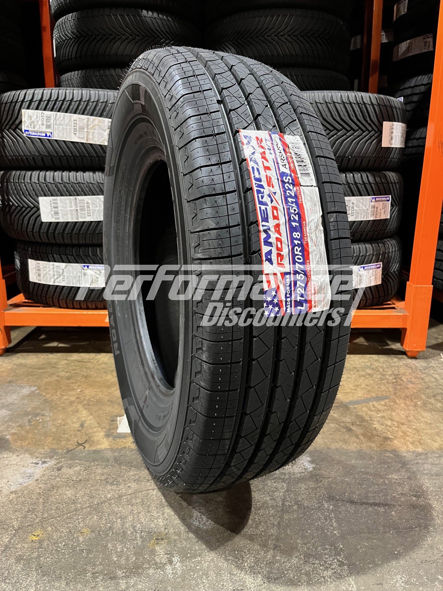 American Roadstar H/T Tire(s) 275/70R18 125S LRE BSW