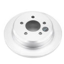 PowerStop Evolution Genuine Geomet Coated Rotors Rear For Jeep Grand Cherokee