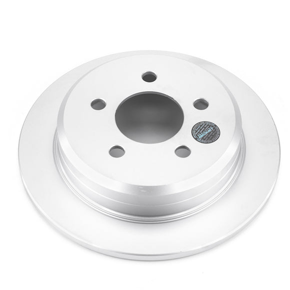 PowerStop Evolution Genuine Geomet Coated Rotors Rear For Jeep Grand Cherokee
