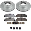 Z36 Truck & Tow Premium Carbon-Fiber Ceramic Brake Pad and Fully Coated Rotor Ki