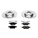 PowerStop Z23 Daily Driver Carbon-Fiber Ceramic Brake Pad and Drilled & Slotted