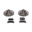 PowerStop Z23 Daily Driver Carbon-Fiber Ceramic Brake Pad and Drilled & Slotted