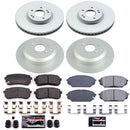 Z23 Daily Driver Premium Carbon-Fiber Ceramic Brake Pad and Fully Coated Rotor K