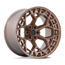20x10 Fuel Off-Road FC873 Charger Platinum Bronze 6x139.7 ET-18 CB106.1 Wheel